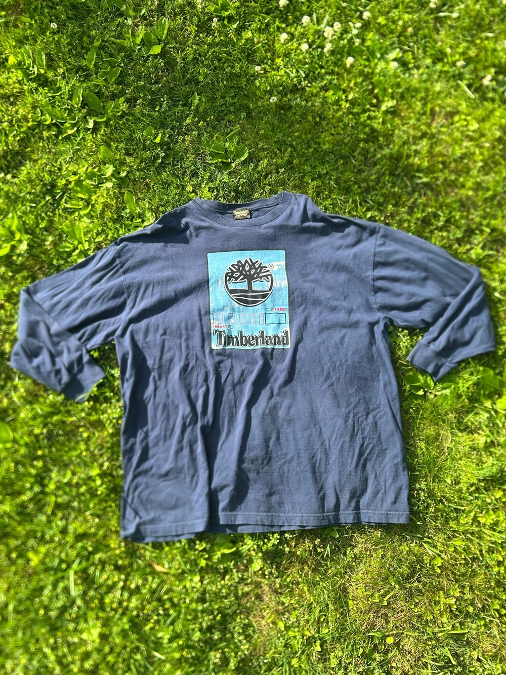 vintage 1990s Timberland long-sleeve t-shirt
